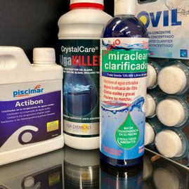 Hidrotub productos para limpieza de piscinas
