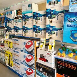 Hidrotub productos y accesorios para piscinas